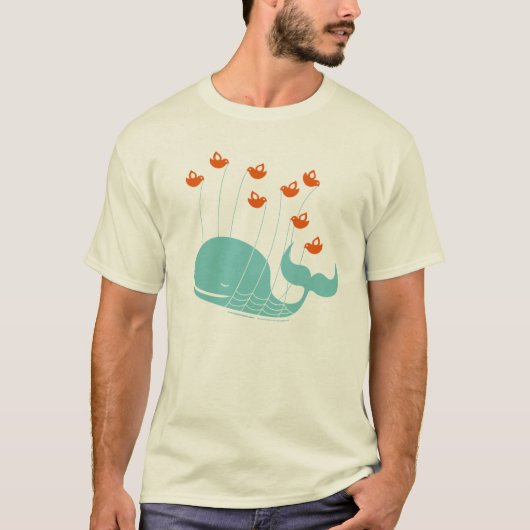 FailWhale Organic T-Shirt (Voorkant)