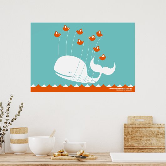 FailWhale-Poster Poster (Keuken)