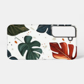 Faint Garland Samsung Galaxy Hoesje (Achterkant horizontaal)