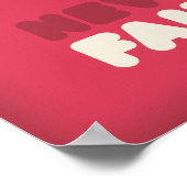 Faint Heart heeft nooit gewonnen Fair Lady Poster (Hoek)