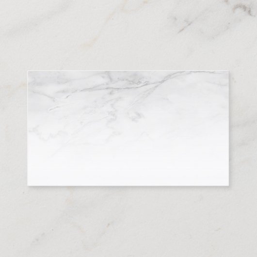 Faint Marble Social Media Iconen Uw Logo Visitekaartje (Achterkant)