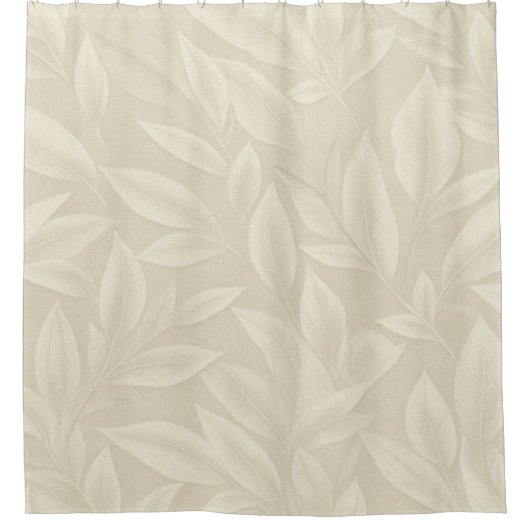Faint Whisper Douchegordijn (Voorkant)