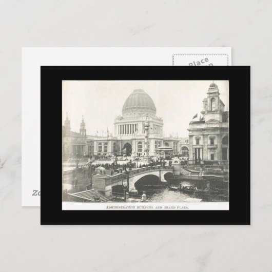 Fair Administration en Grand briefkaart-World Briefkaart (Voorkant / Achterkant)