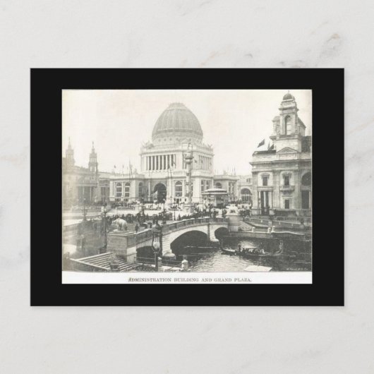 Fair Administration en Grand briefkaart-World Briefkaart (Voorkant)