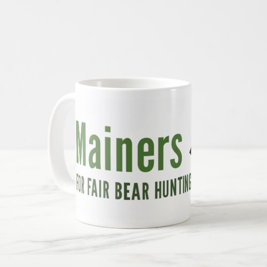 Fair Beer Hunt Mok (Voorkant links)