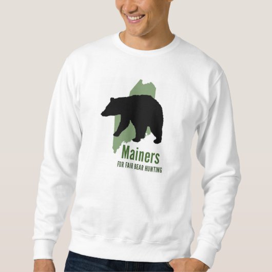 Fair Beer Hunt Sweatshirt (Voorkant)