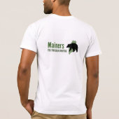 Fair Beer Hunt Unisex T-shirt (Achterkant)