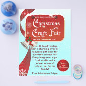 Fair Business Flyer voor kerstmis (Enkel)