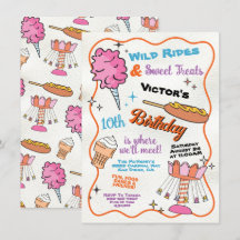 Fair Carnival pretpark Circus Verjaardag