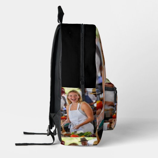 Fair Cook Off Photo Customize Bedrukte Rugzak (Links)