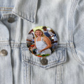 Fair Cook Off Photo Customize Ronde Button 7,6 Cm (In situ)