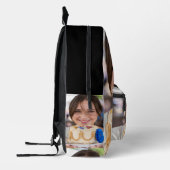 Fair Cooking Contest Photo Customize Bedrukte Rugzak (Links)