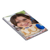 Fair Cooking Contest Photo Customize Notitieboek (Rechterzijde)