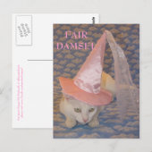 FAIR DAMSEL MISSY BRIEFKAART (Voorkant / Achterkant)
