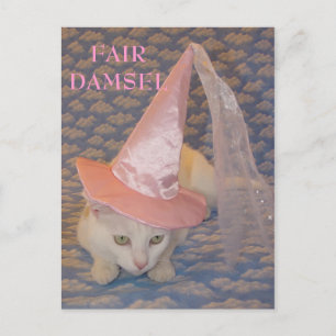 FAIR DAMSEL MISSY BRIEFKAART