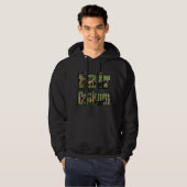 Fair Dinkum Aussie Slang Logo, Hoodie (Voorkant volledig)