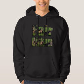 Fair Dinkum Aussie Slang Logo, Hoodie (Voorkant)