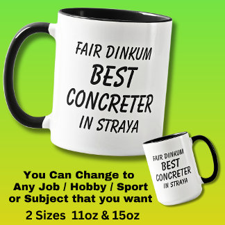 Fair Dinkum BEST CONCRETER in Straya Mok