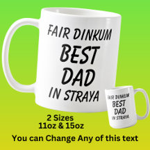Fair Dinkum BEST DAD in Straya (Australië)