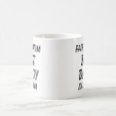 Fair Dinkum BEST DADDY in Straya (Australië) Koffiemok (Center)