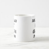 Fair Dinkum BEST OPA in Straya (Australië) Koffiemok (Center)