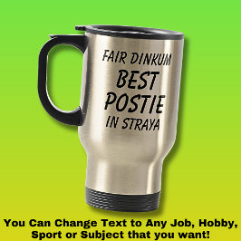 Fair Dinkum BEST POSTIE (Postman) in Straya Reisbeker