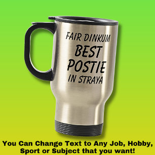 Fair Dinkum BEST POSTIE (Postman) in Straya Reisbeker