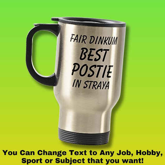 Fair Dinkum BEST POSTIE (Postman) in Straya Reisbeker