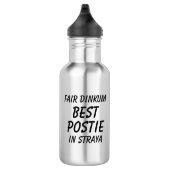 Fair Dinkum BEST POSTIE (Postman) in Straya Waterfles (Rechts)