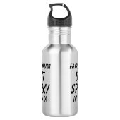 Fair Dinkum BEST SPARKY (elektricien) in Straya Waterfles (Achterkant)