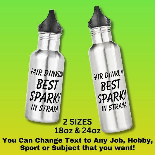 Fair Dinkum BEST SPARKY (elektricien) in Straya Waterfles