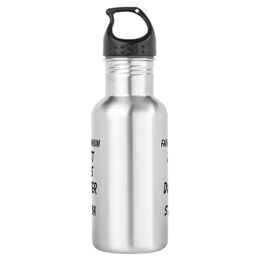 Fair Dinkum BESTE BUS CHAUFFEUR in Straya Waterfles (Achterkant)