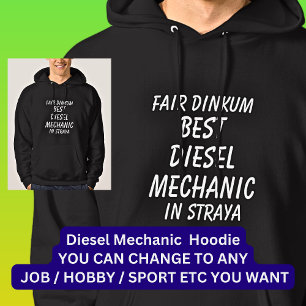 Fair Dinkum BESTE DIESEL MECHANIC in Straya Hoodie