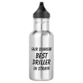 Fair Dinkum BESTE DRILLER in Straya Waterfles (Rechts)