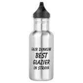 Fair Dinkum BESTE GLAZIER in Straya Waterfles (Rechts)