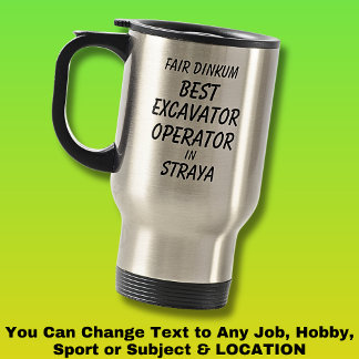 Fair Dinkum BESTE GRAAFMACHINE OPERATOR in Straya Reisbeker