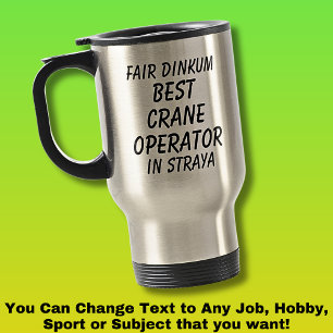 Fair Dinkum BESTE KRAAN OPERATOR in Straya Reisbeker