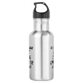 Fair Dinkum BESTE KRAAN OPERATOR in Straya Waterfles (Achterkant)