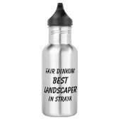 Fair Dinkum BESTE LANDSCHAPSSCHILDER in Straya Waterfles (Rechts)