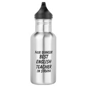 Fair Dinkum BESTE LERAAR ENGELS in Straya Waterfles (Rechts)