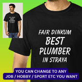 Fair Dinkum BESTE LOODGIETER in Straya T-shirt