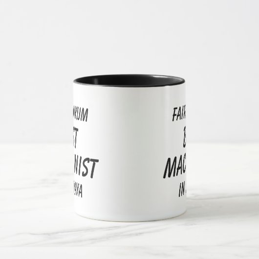 Fair Dinkum BESTE MACHINIST in Straya Mok (Midden)