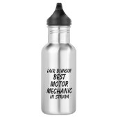 Fair Dinkum BESTE MOTOR MECHANIC in Straya Waterfles (Rechts)