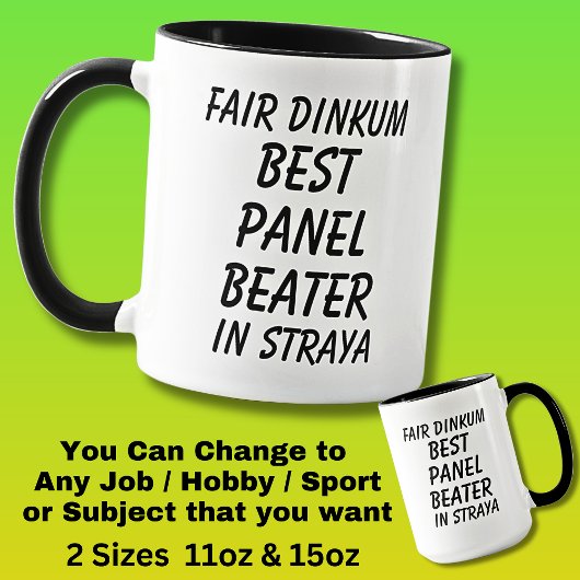 Fair Dinkum BESTE PANEEL BEATER in Straya Mok