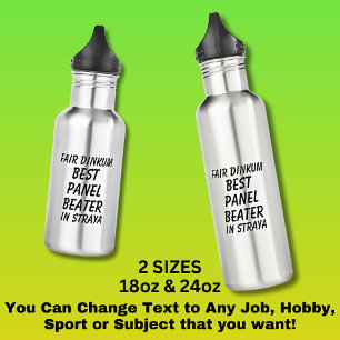 Fair Dinkum BESTE PANEEL BEATER in Straya Waterfles