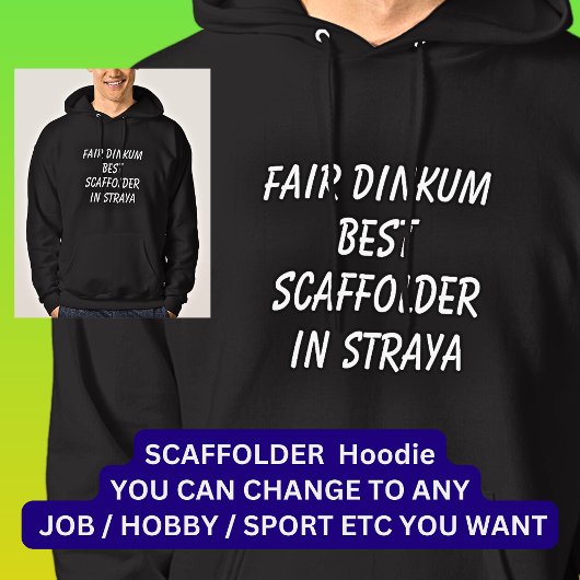 Fair Dinkum BESTE STEIGER in Straya Hoodie