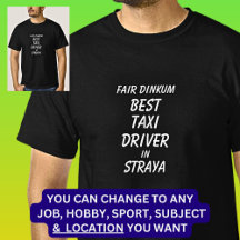 Fair Dinkum BESTE TAXICHAUFFEUR in Straya