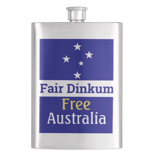 Fair Dinkum Free Australia Flacon (Voorkant)