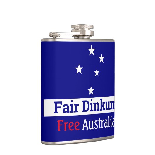 Fair Dinkum Free Australia Flask Heupfles (Rechts)