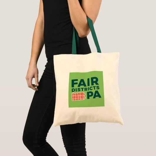 Fair Districts PA Canvas tas (Voorkant (product))
